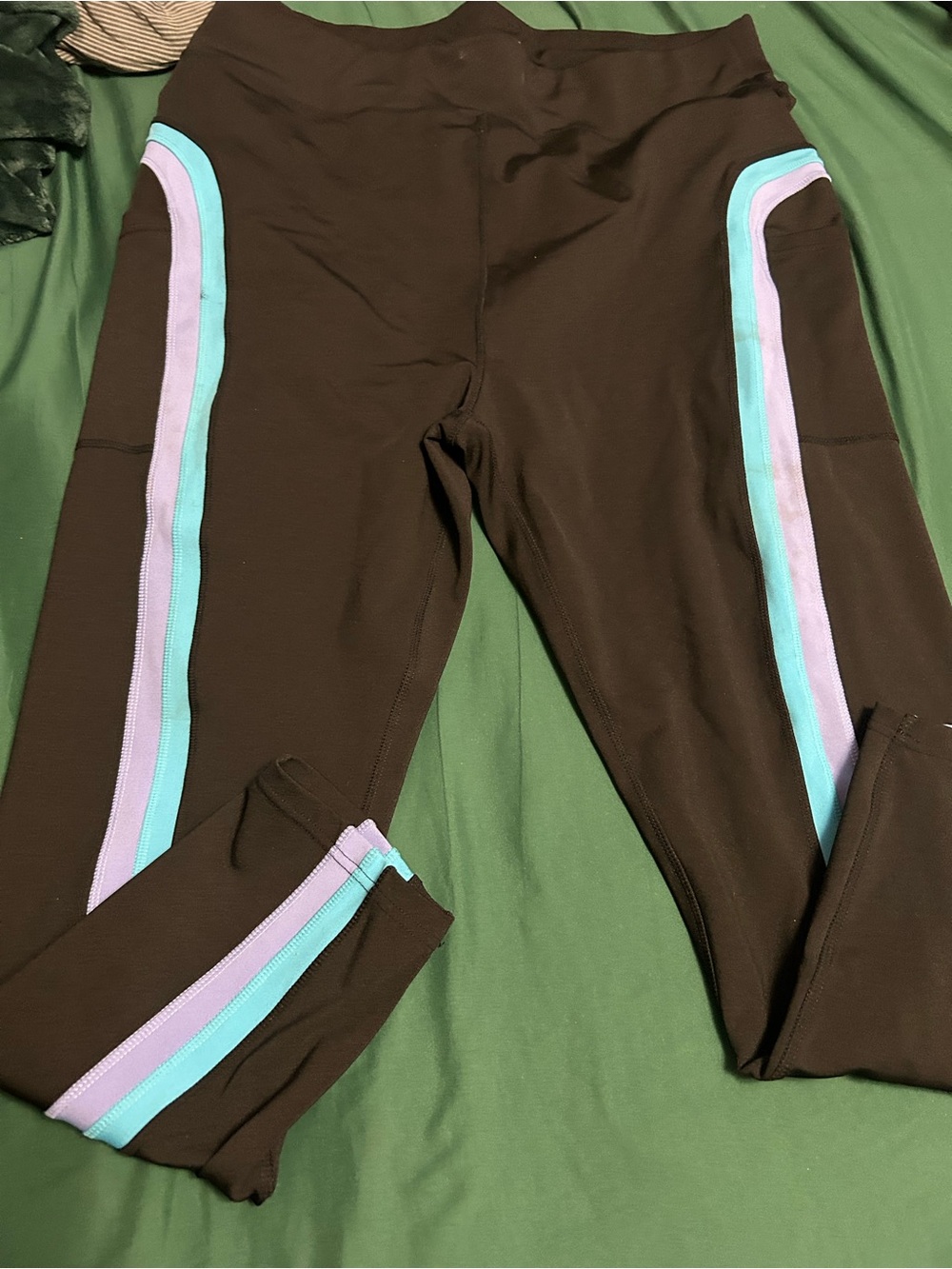 Pop fit athletic pants